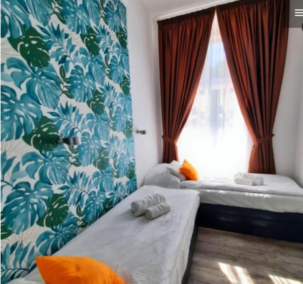 Centrum Wellness Hostel Debrecín Exteriér fotografie